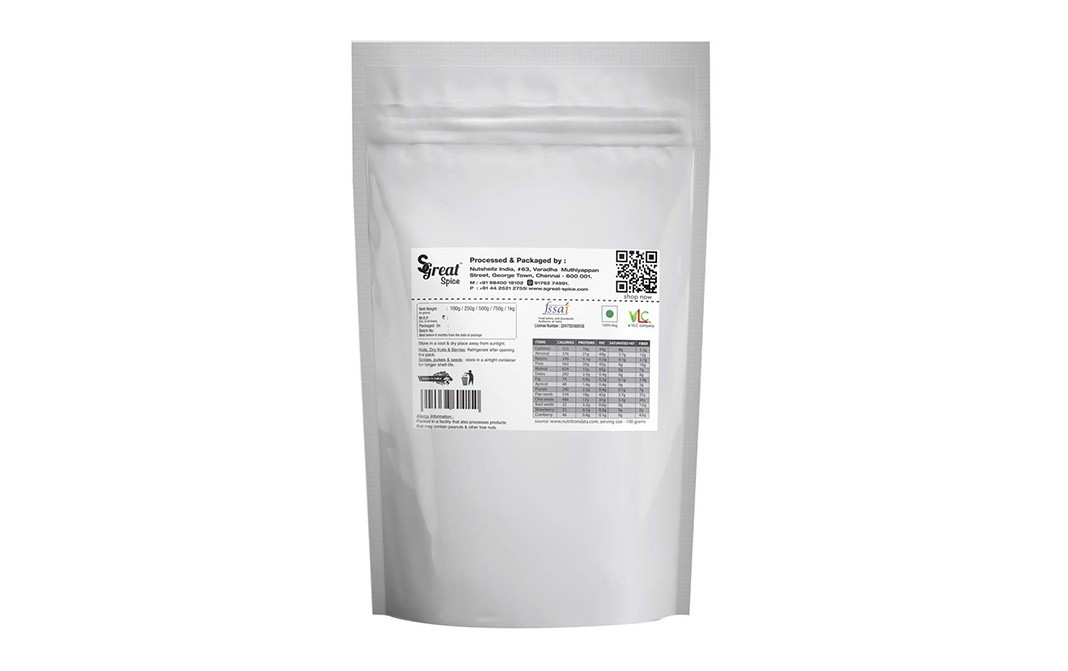 SGreat Spice Dried Cranberry    Pack  1 kilogram